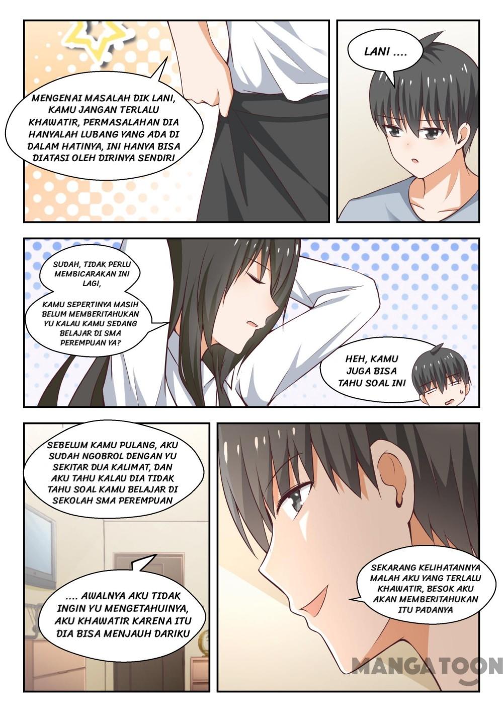The Boy in the All-Girls School Chapter 255 Gambar 8