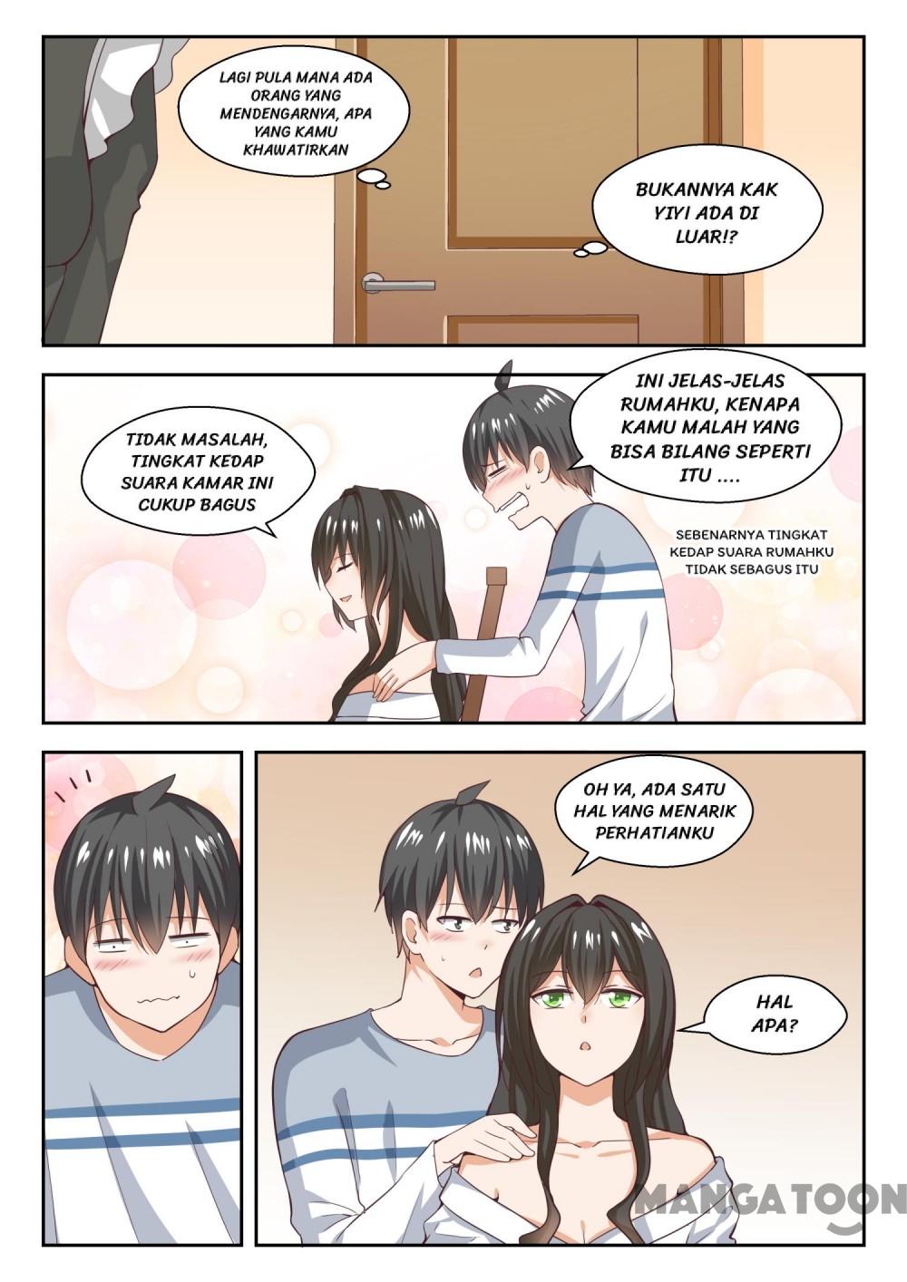 The Boy in the All-Girls School Chapter 254 Gambar 6
