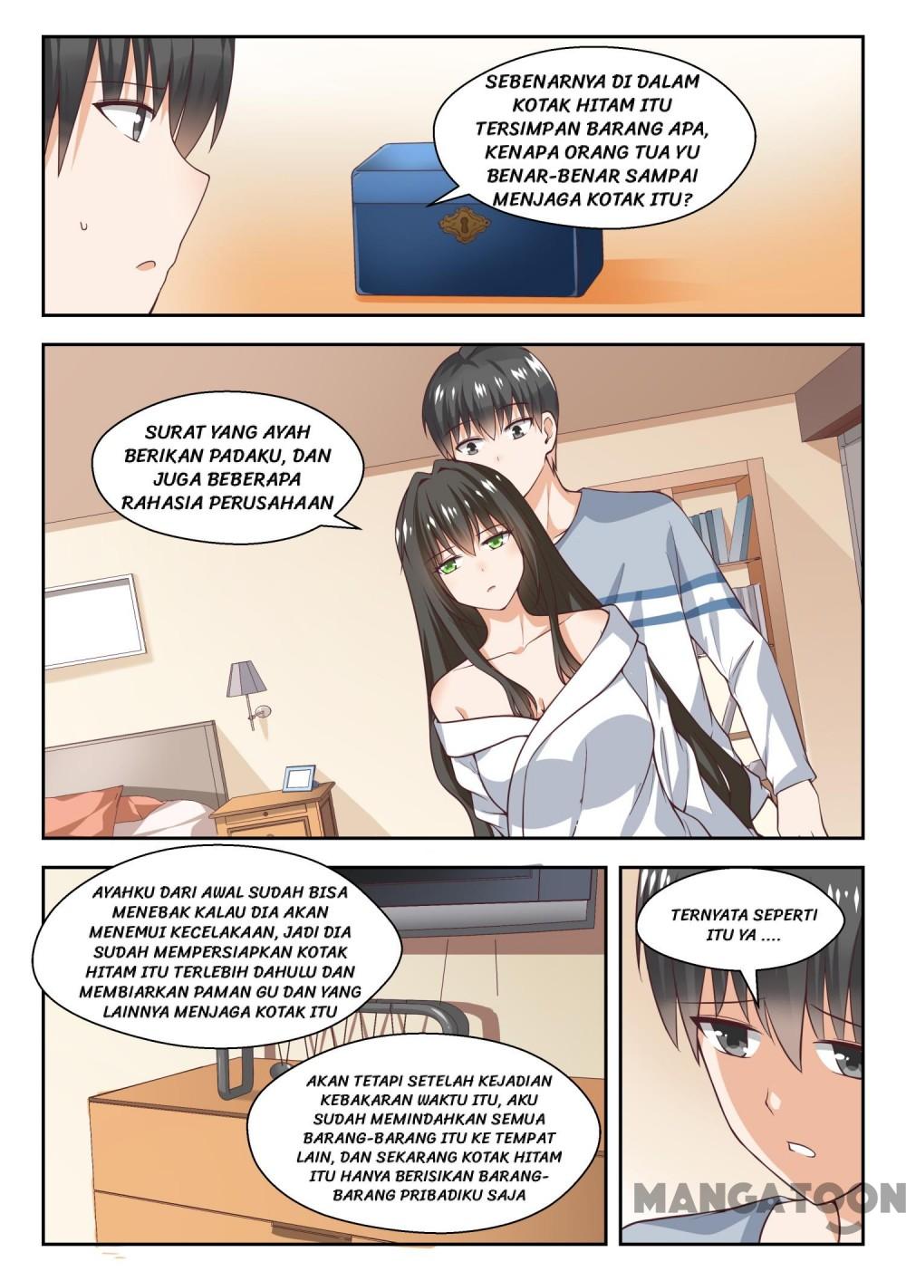 The Boy in the All-Girls School Chapter 254 Gambar 7