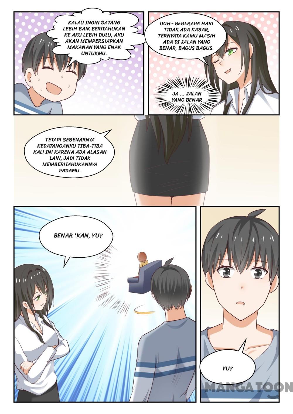 The Boy in the All-Girls School Chapter 250 4