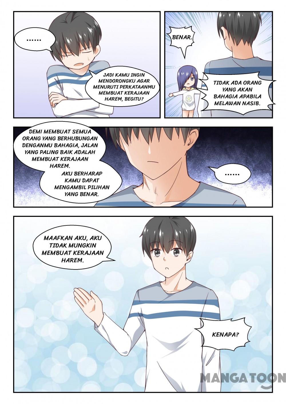 The Boy in the All-Girls School Chapter 249 Gambar 8