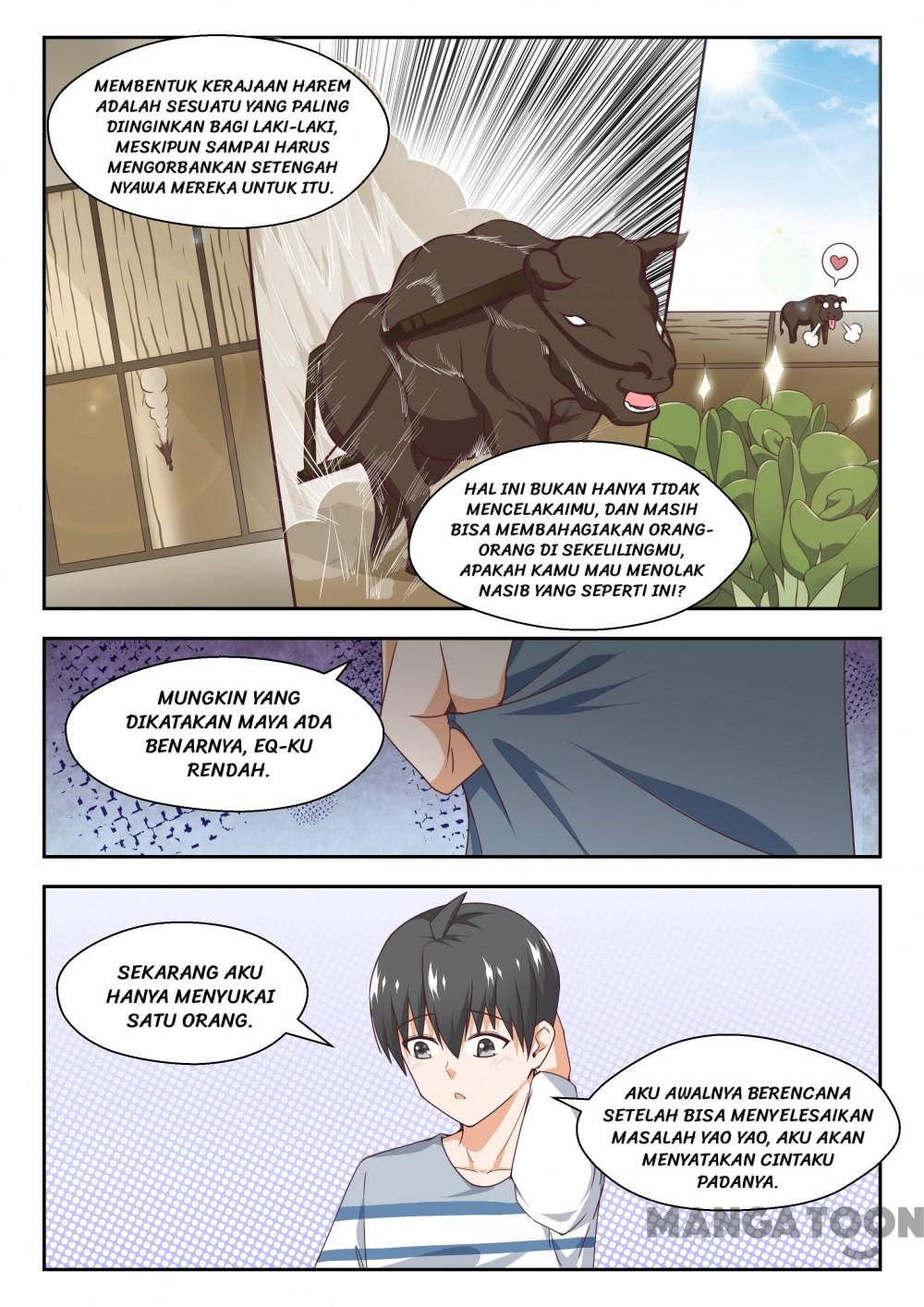 The Boy in the All-Girls School Chapter 249 Gambar 9
