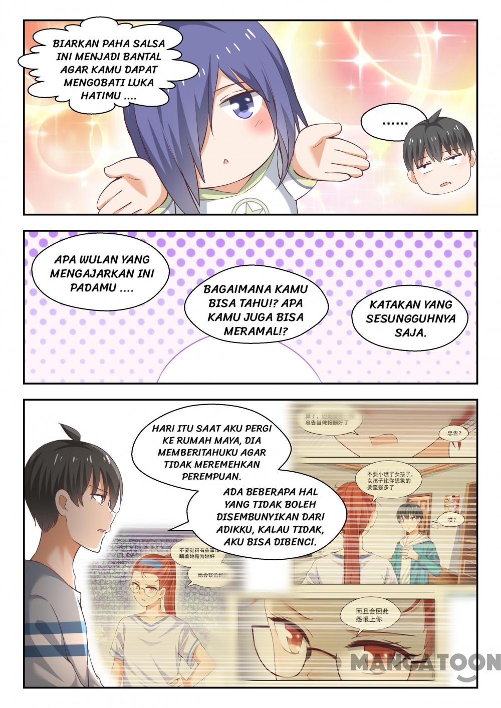 The Boy in the All-Girls School Chapter 248 Gambar 10