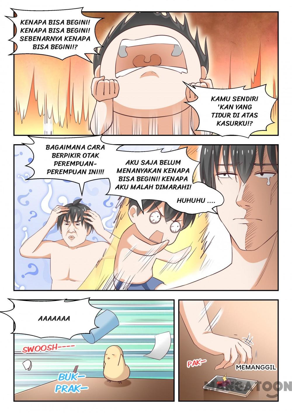 The Boy in the All-Girls School Chapter 248 Gambar 5
