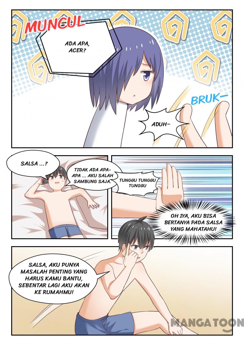 The Boy in the All-Girls School Chapter 248 Gambar 6