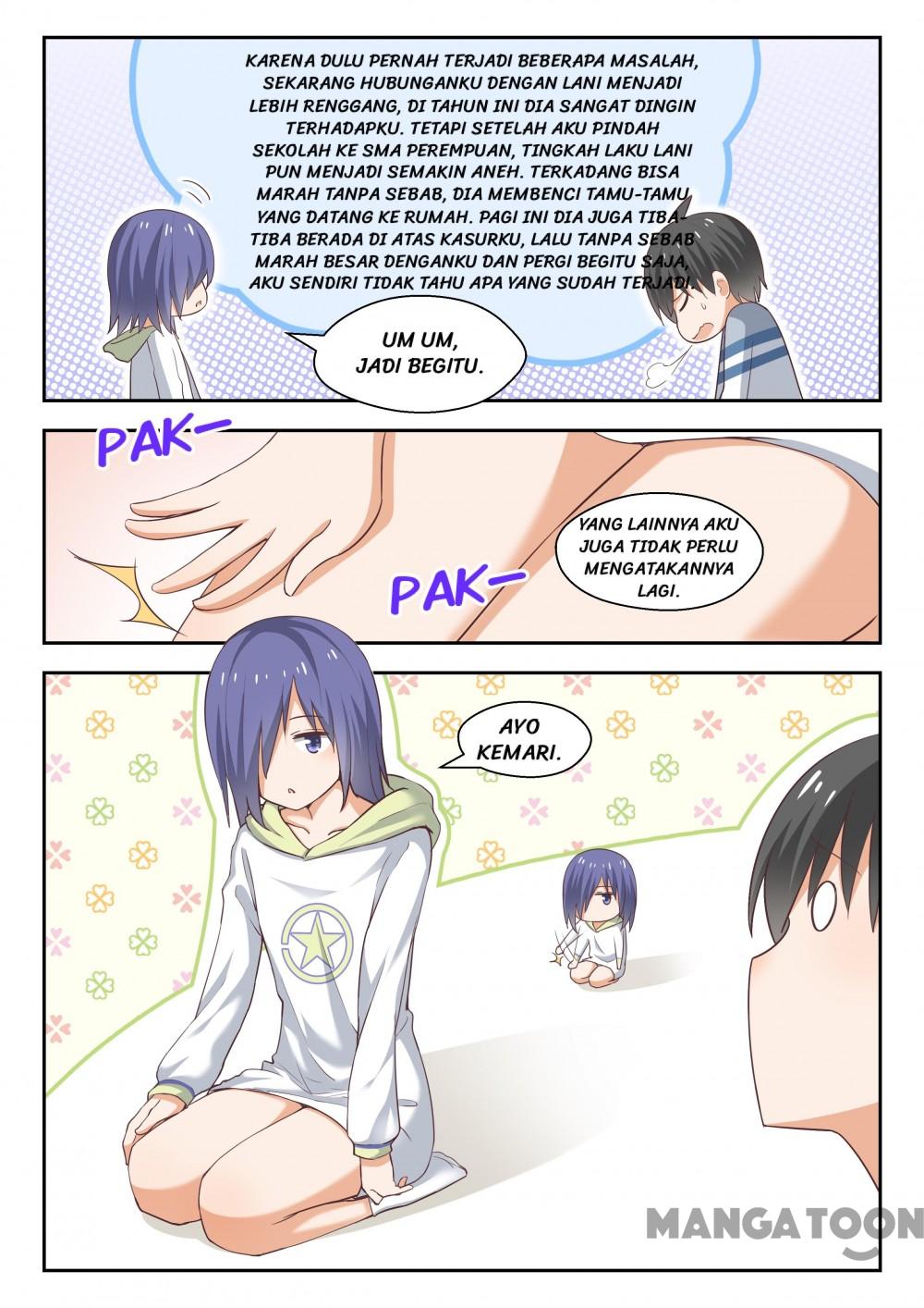 The Boy in the All-Girls School Chapter 248 Gambar 9