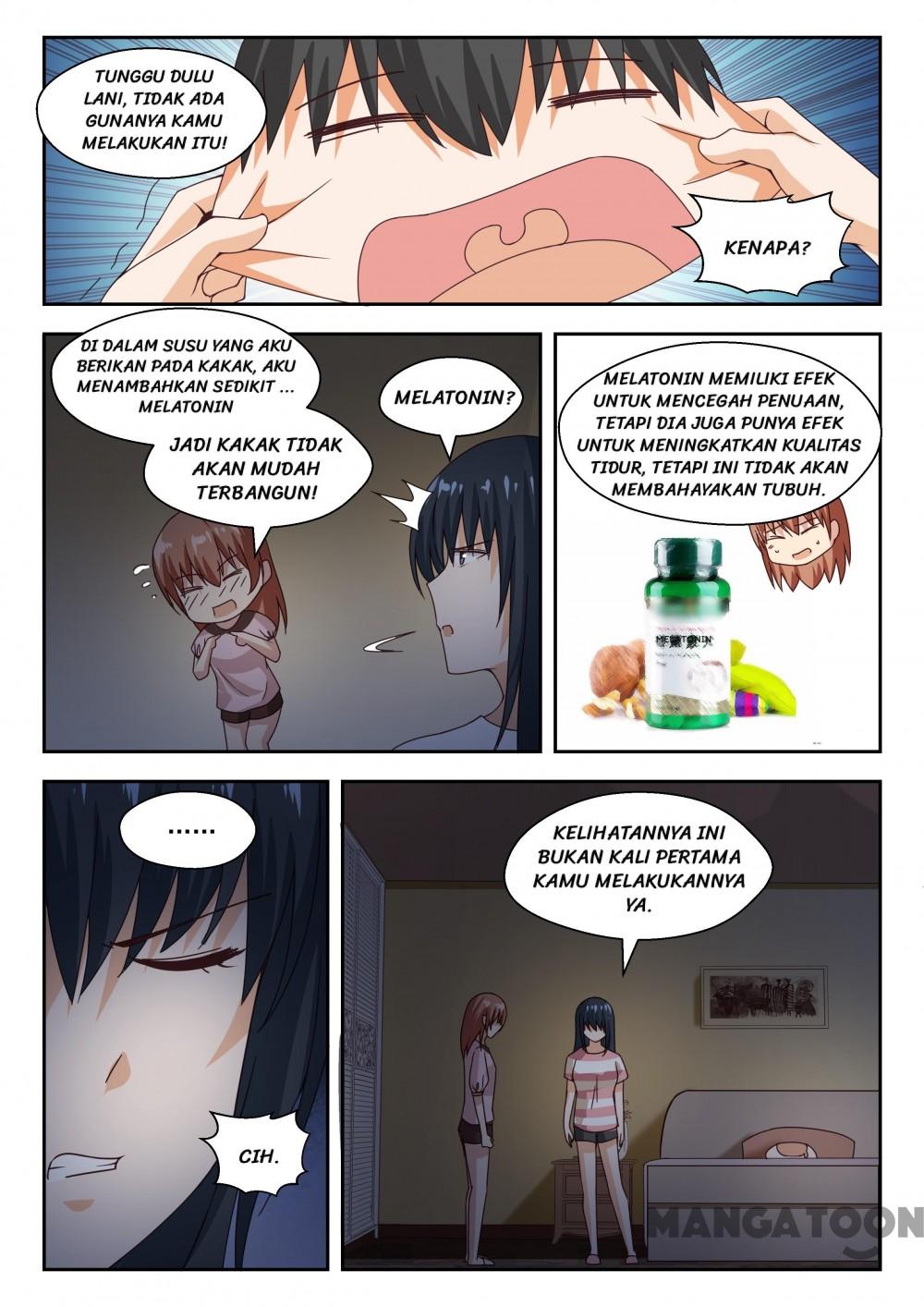 The Boy in the All-Girls School Chapter 247 Gambar 8