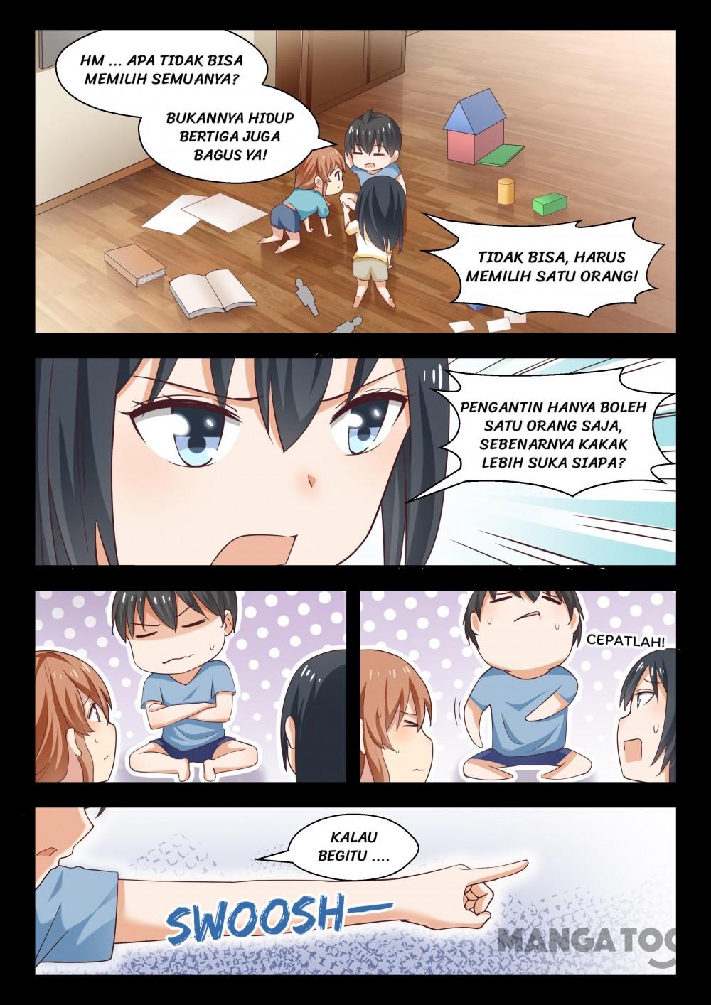The Boy in the All-Girls School Chapter 244 Gambar 5