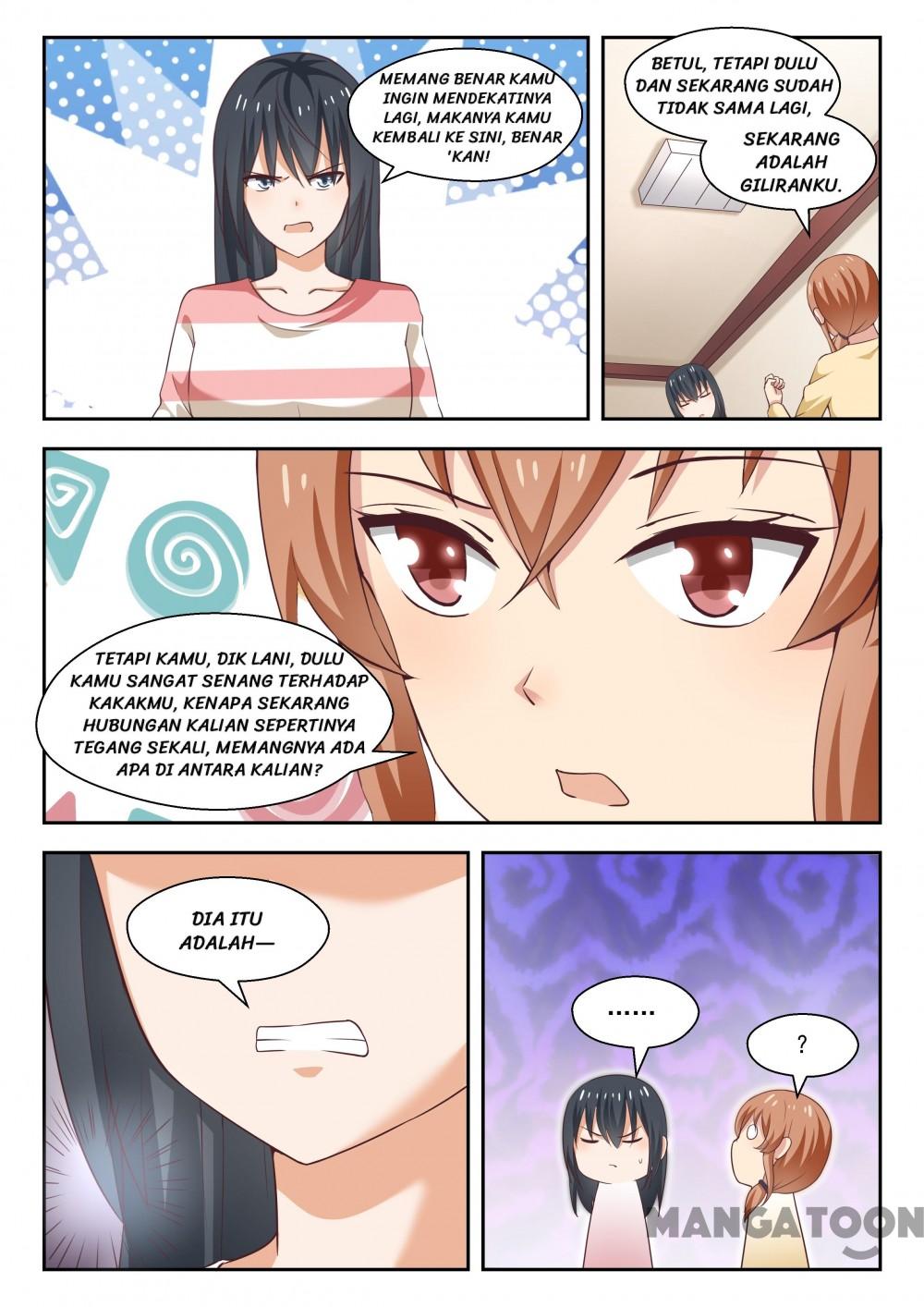 The Boy in the All-Girls School Chapter 244 Gambar 8