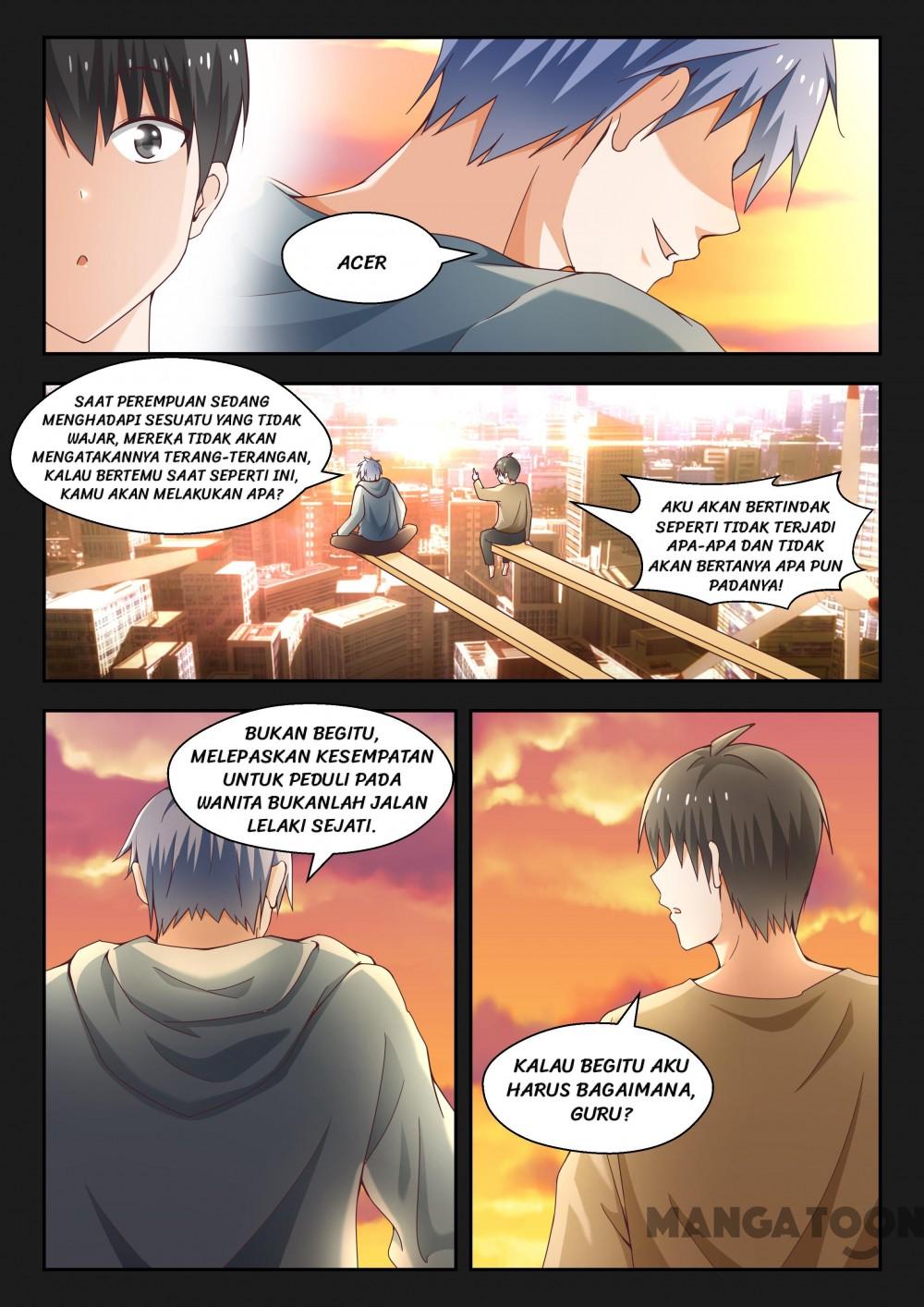 The Boy in the All-Girls School Chapter 241 Gambar 9