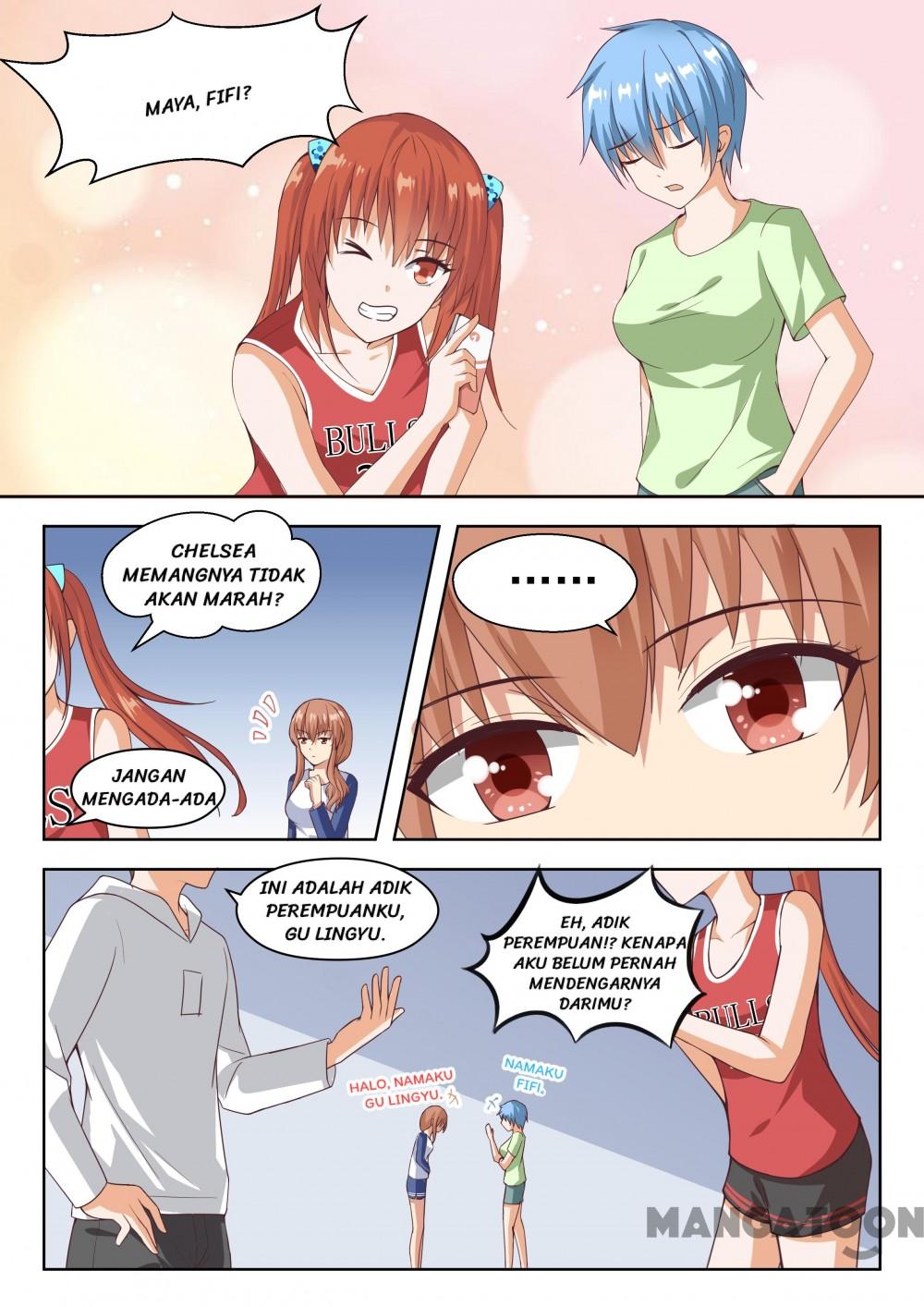 The Boy in the All-Girls School Chapter 238 Gambar 4