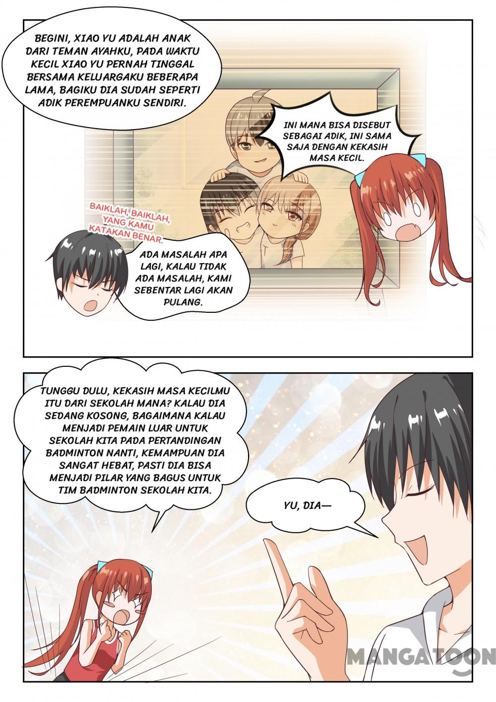 The Boy in the All-Girls School Chapter 238 Gambar 5