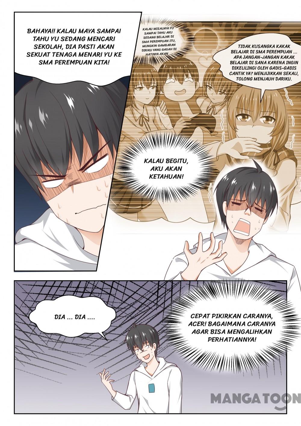 The Boy in the All-Girls School Chapter 238 Gambar 6