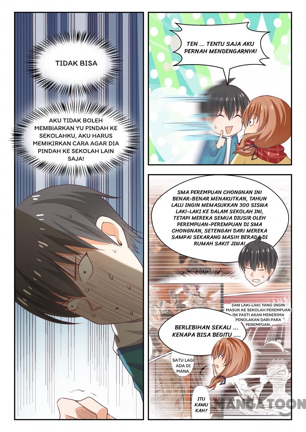The Boy in the All-Girls School Chapter 235 Gambar 10
