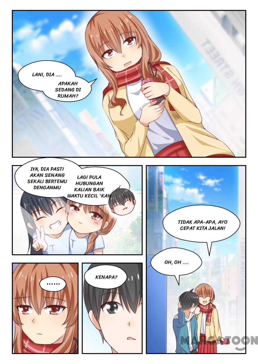 The Boy in the All-Girls School Chapter 235 Gambar 12
