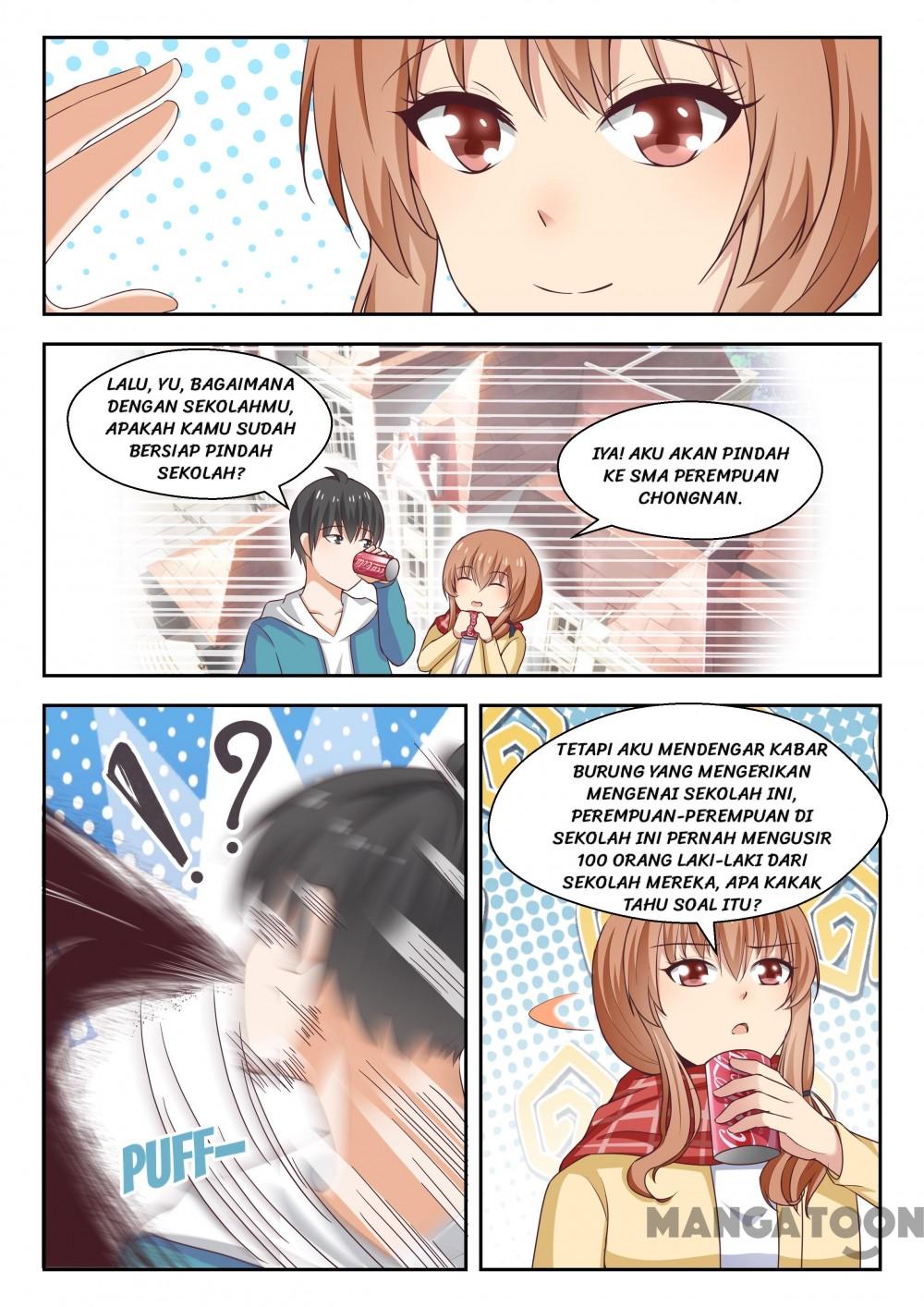 The Boy in the All-Girls School Chapter 235 Gambar 8