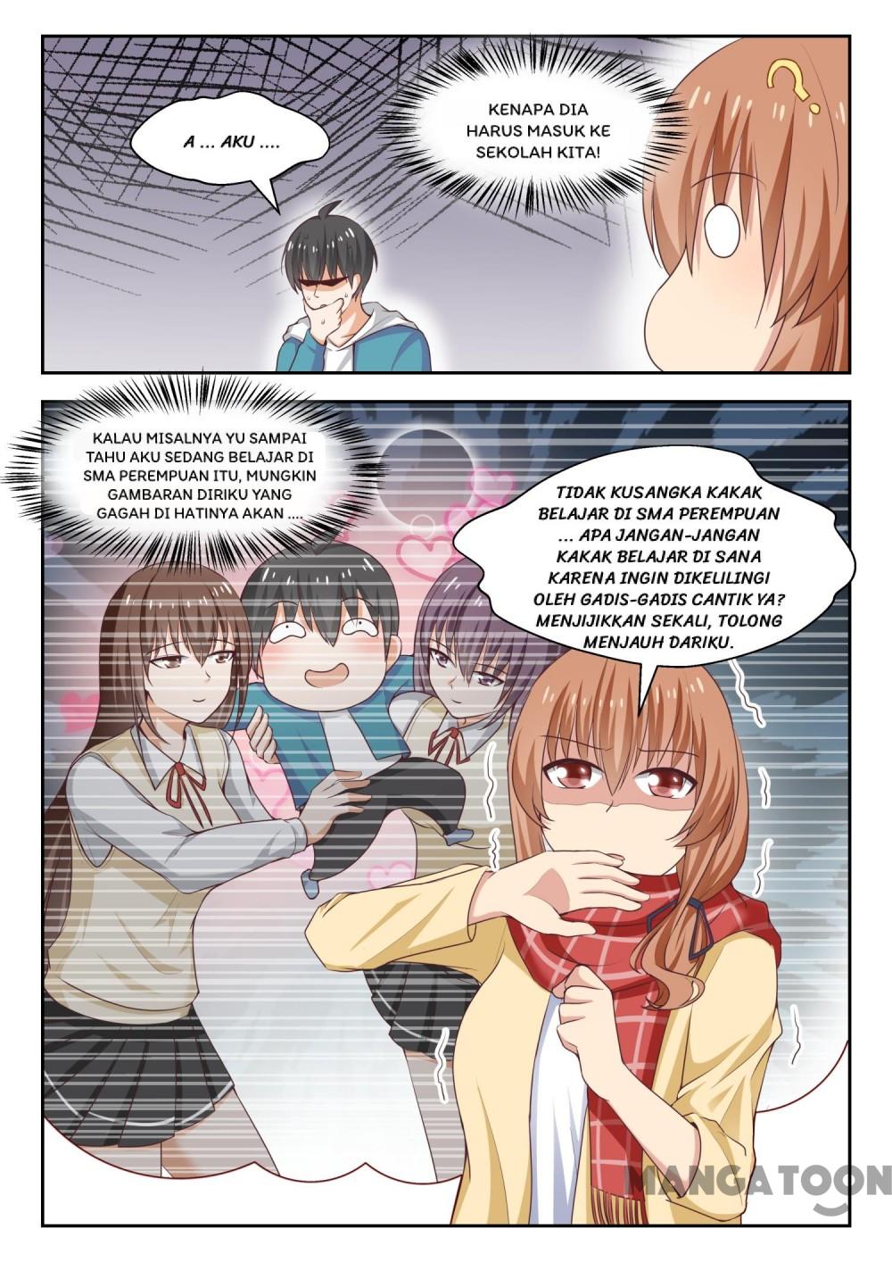 The Boy in the All-Girls School Chapter 235 Gambar 9