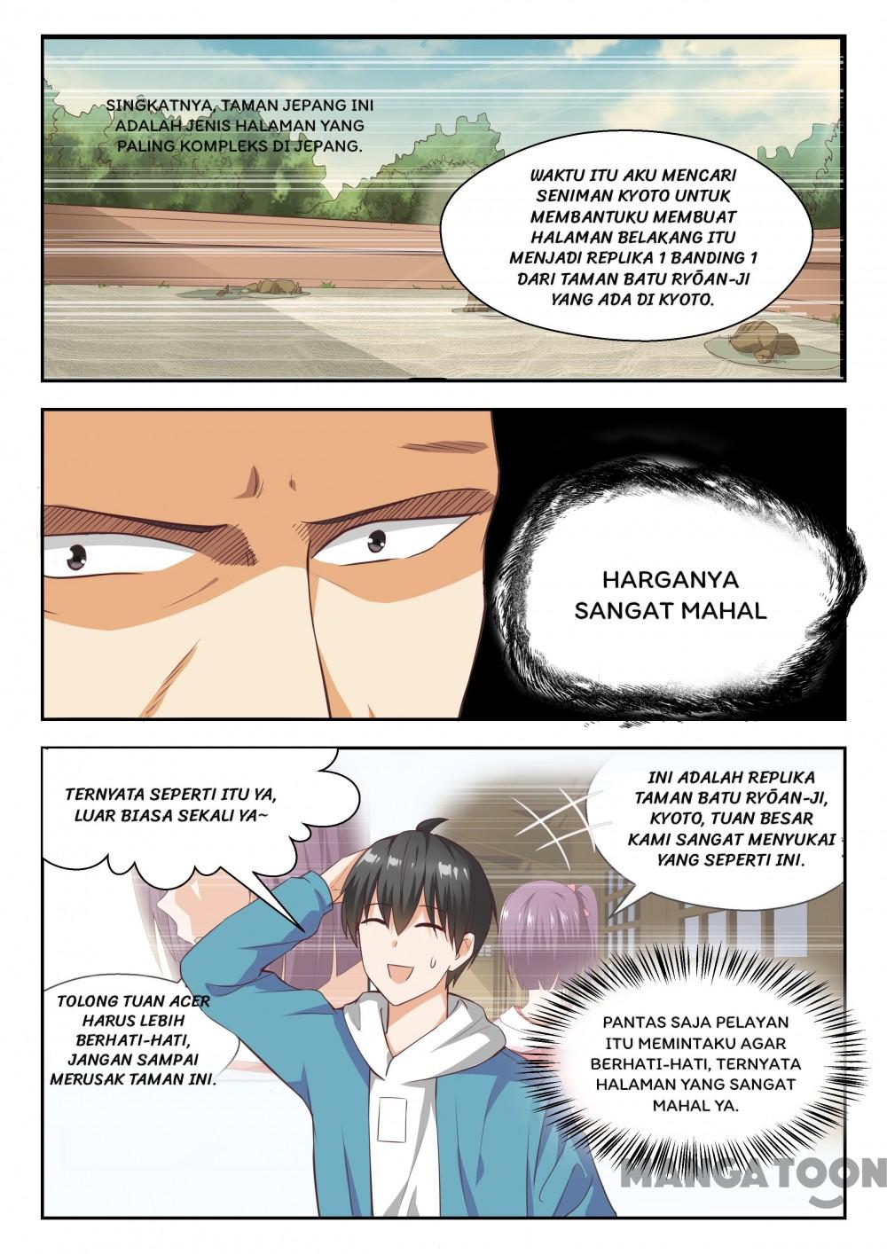 The Boy in the All-Girls School Chapter 233 Gambar 3