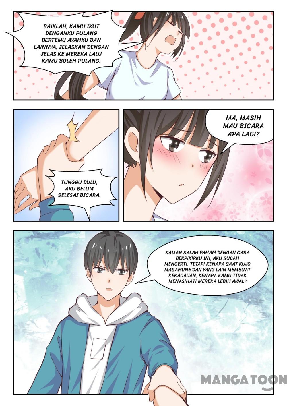The Boy in the All-Girls School Chapter 232 Gambar 3
