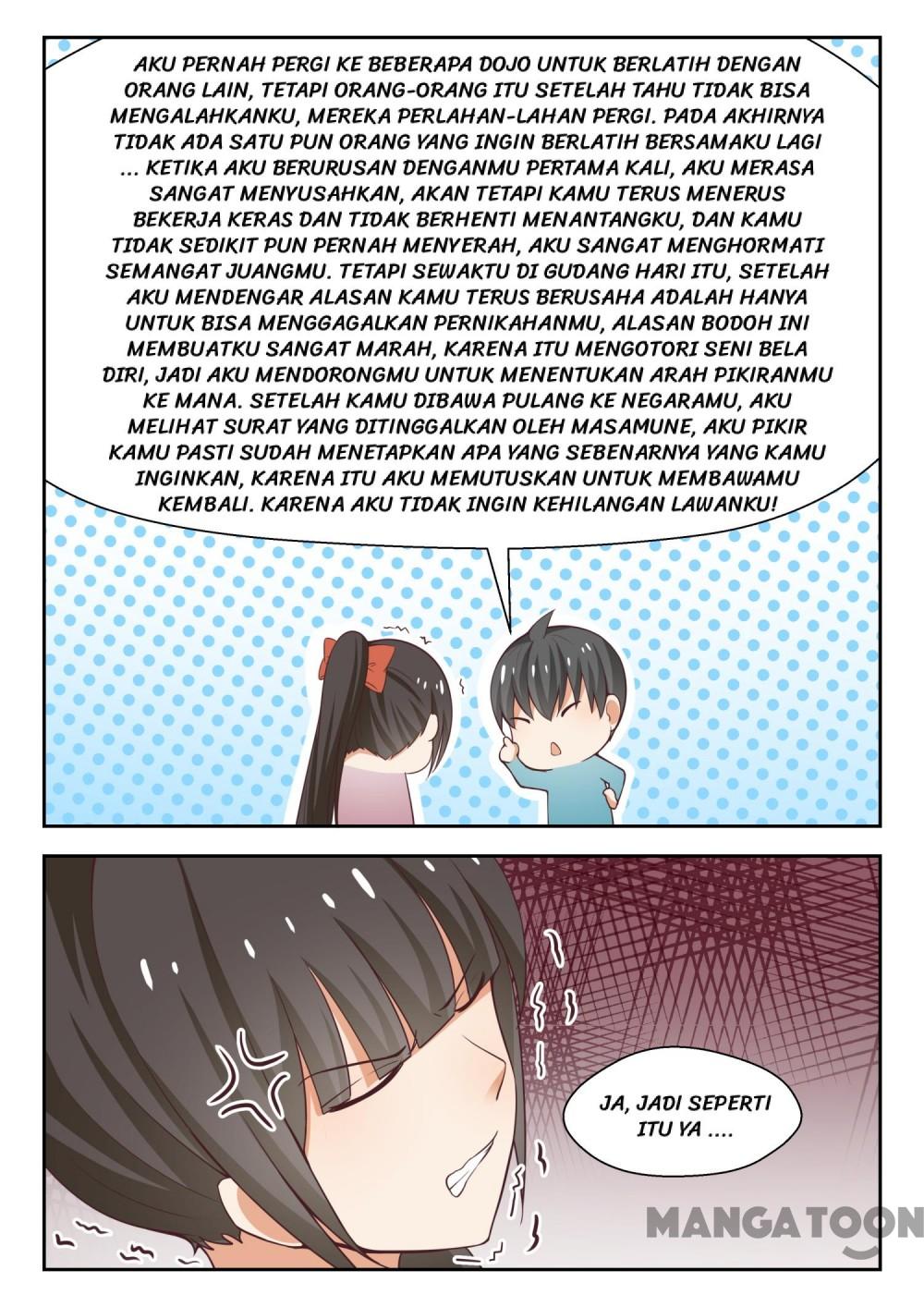 The Boy in the All-Girls School Chapter 229 Gambar 10