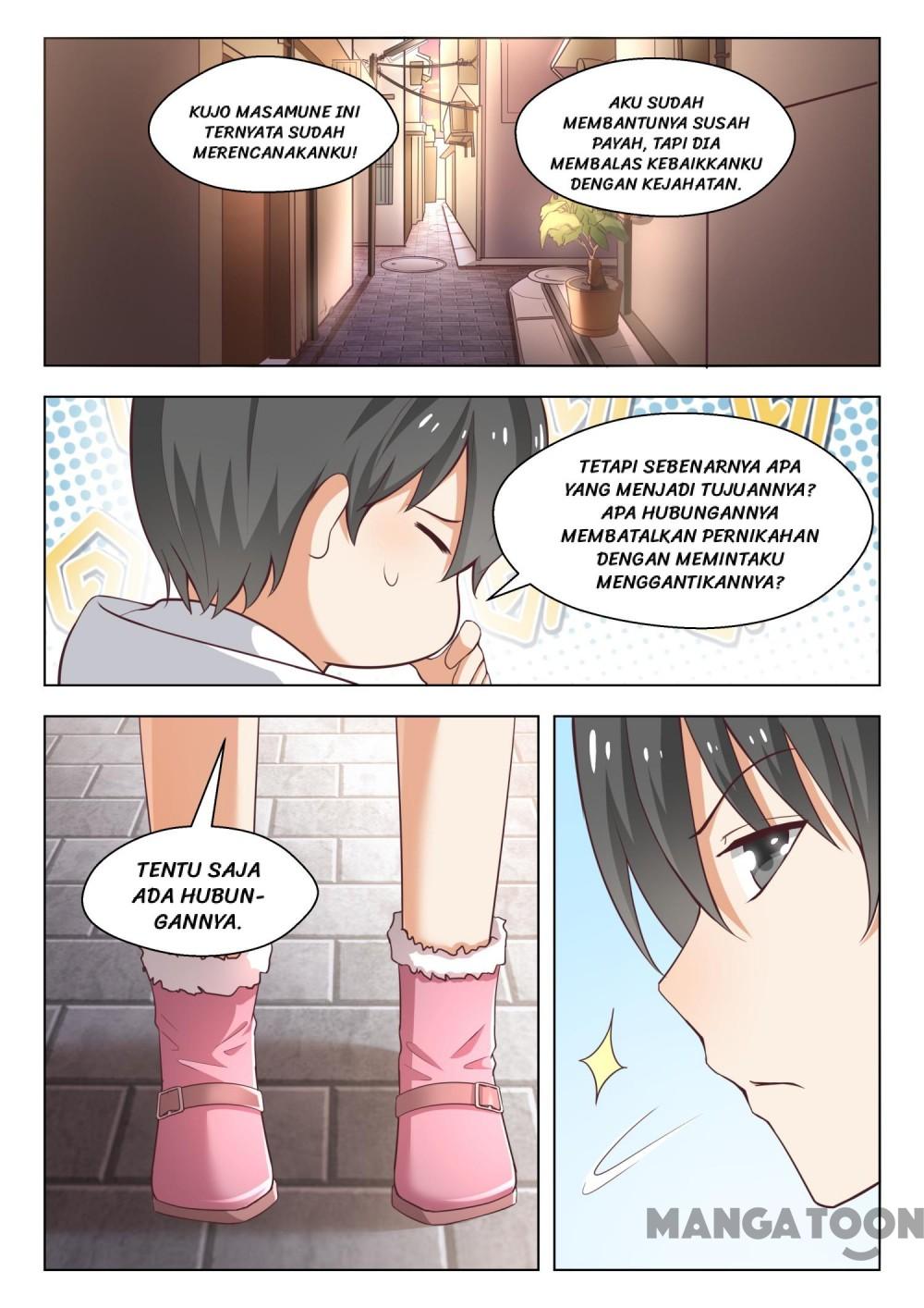 Baca Manhua The Boy in the All-Girls School Chapter 229 Gambar 2