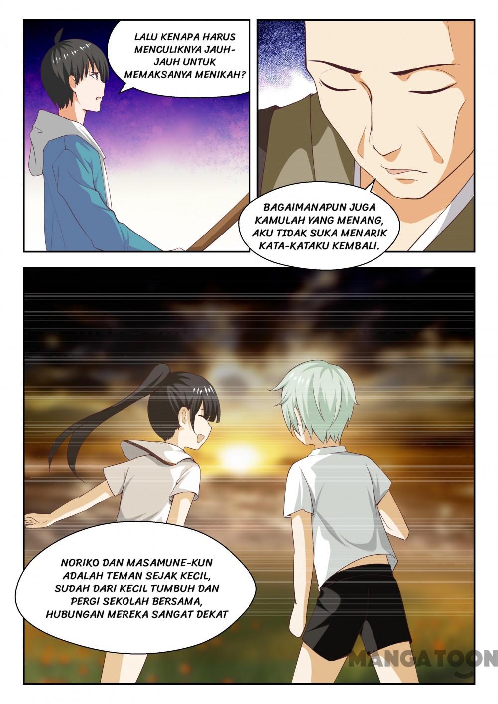 The Boy in the All-Girls School Chapter 226 Gambar 4