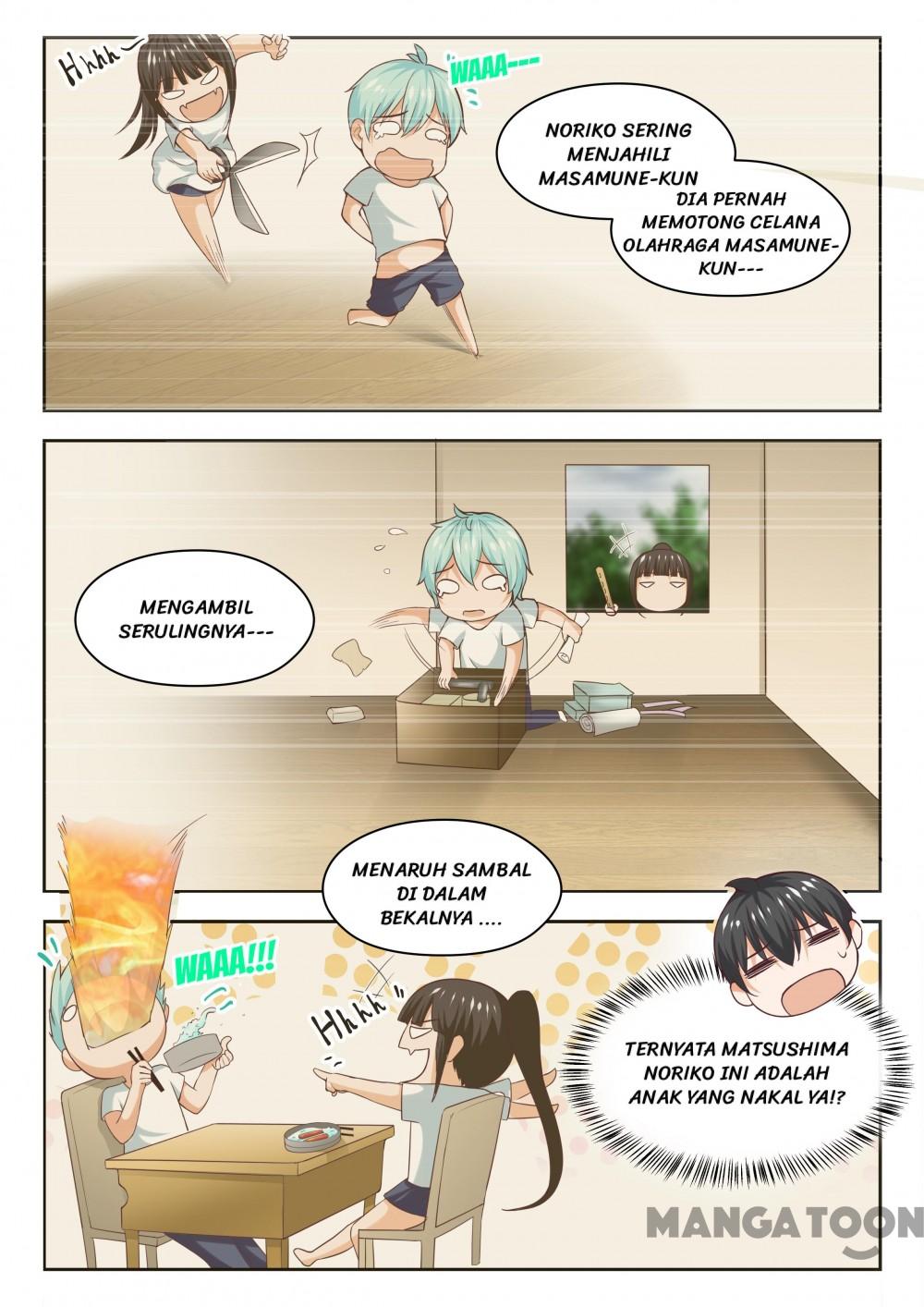 The Boy in the All-Girls School Chapter 226 Gambar 5