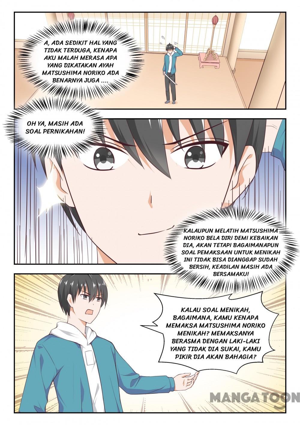 The Boy in the All-Girls School Chapter 226 Gambar 7