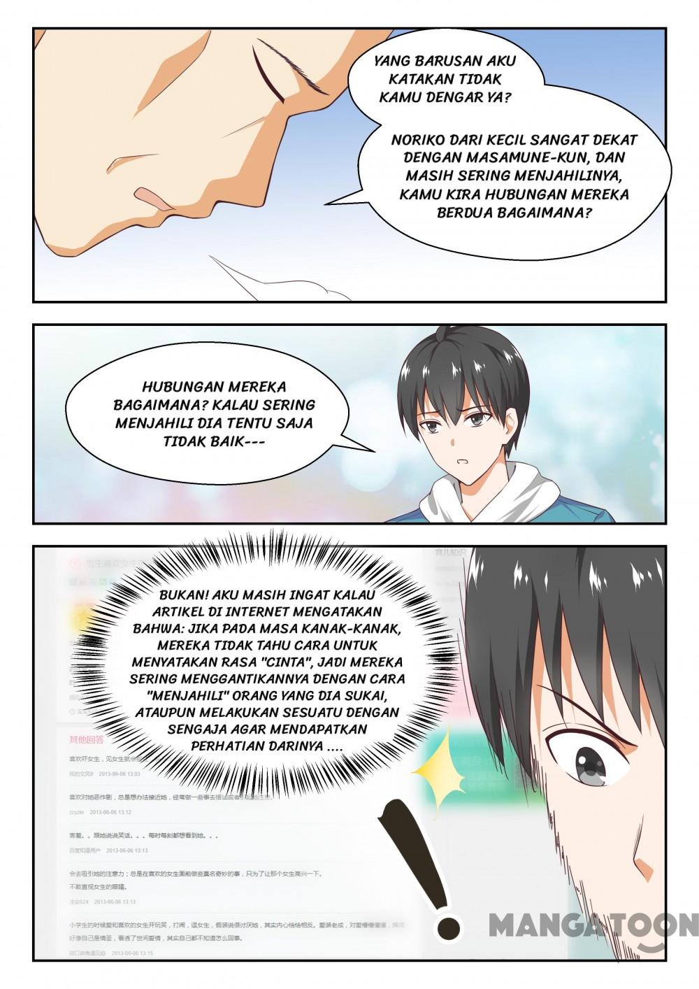 The Boy in the All-Girls School Chapter 226 Gambar 8