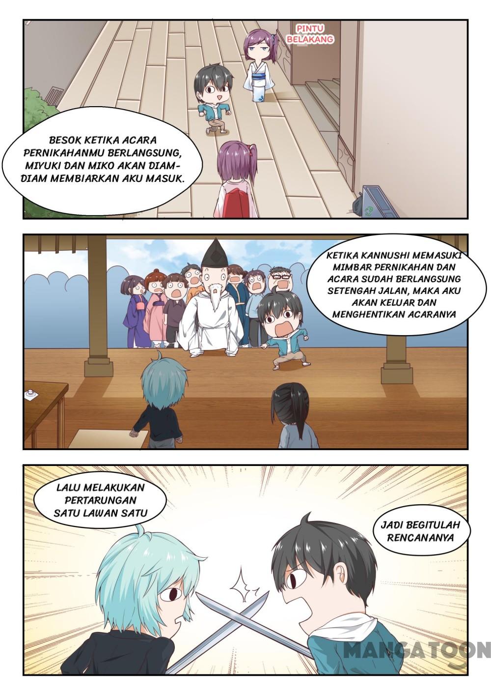 The Boy in the All-Girls School Chapter 224 Gambar 3
