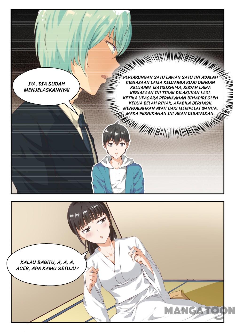 The Boy in the All-Girls School Chapter 224 Gambar 5