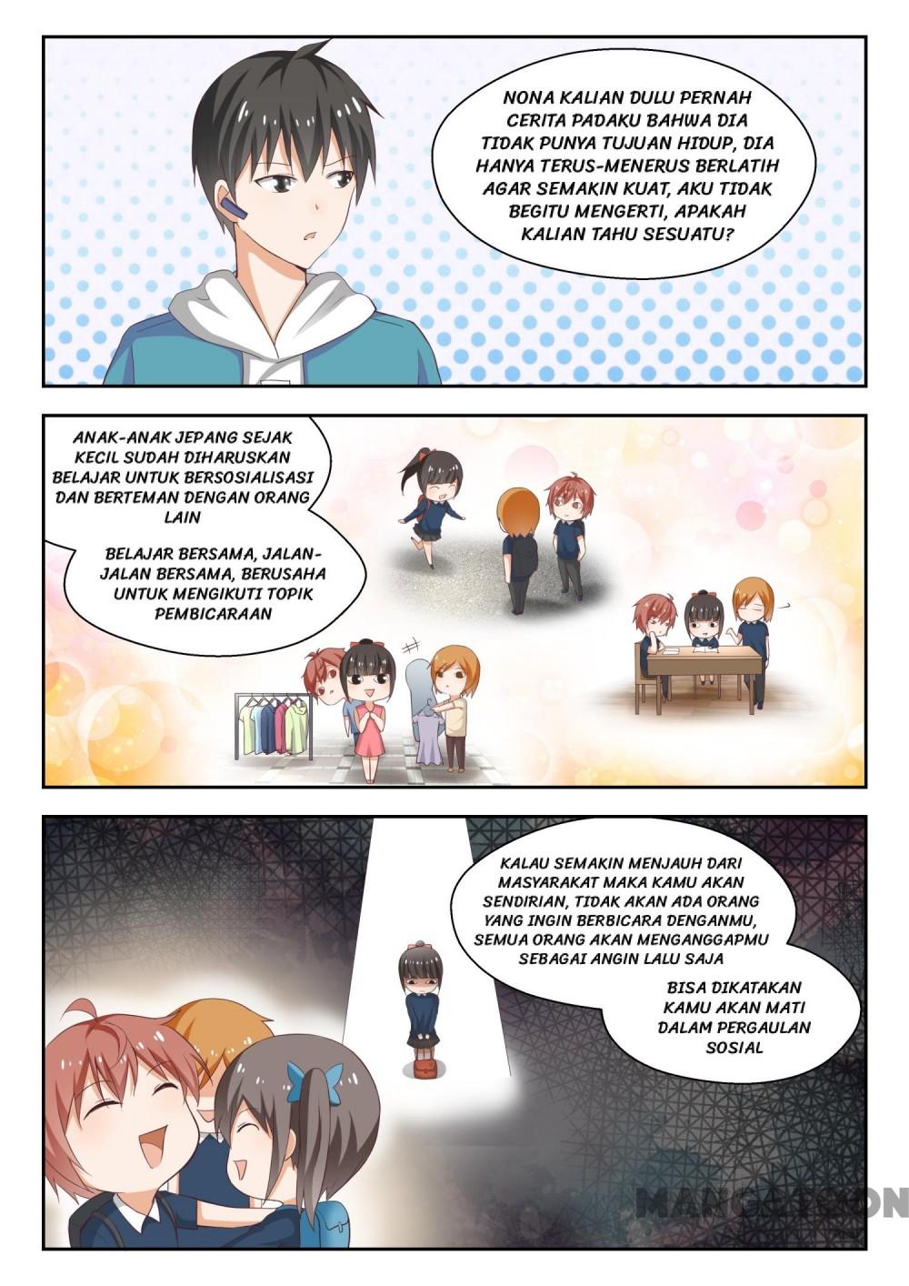 The Boy in the All-Girls School Chapter 222 Gambar 4