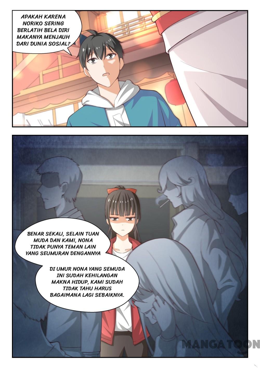 The Boy in the All-Girls School Chapter 222 Gambar 5