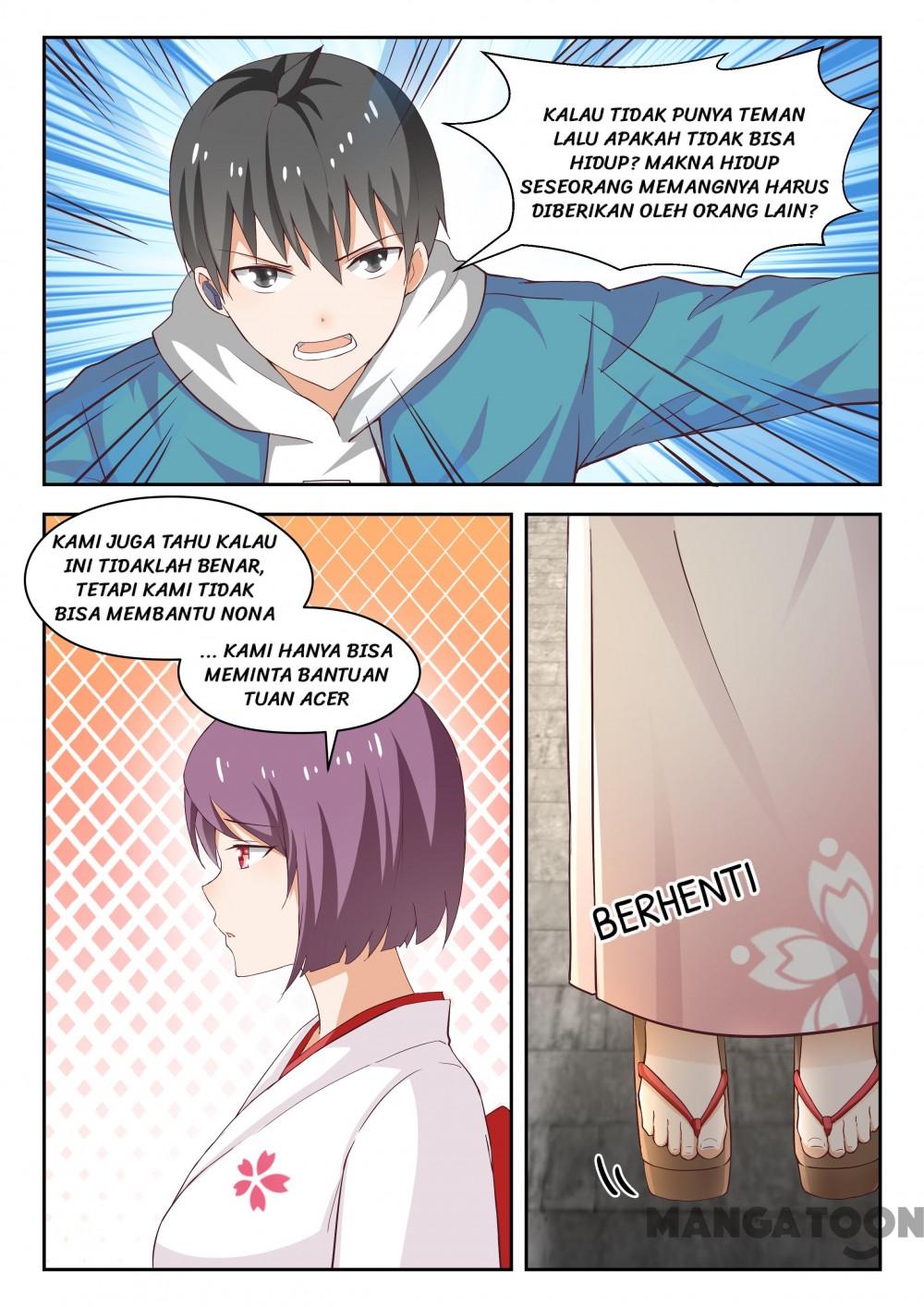 The Boy in the All-Girls School Chapter 222 Gambar 6