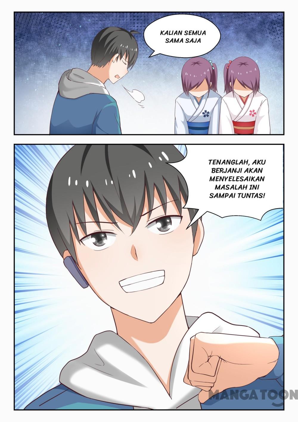 The Boy in the All-Girls School Chapter 222 Gambar 8