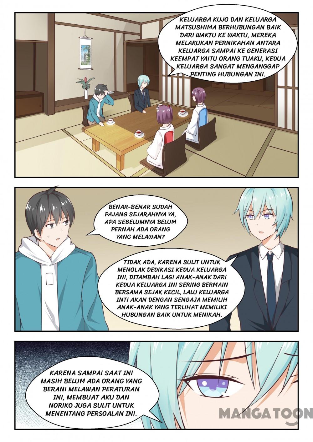 The Boy in the All-Girls School Chapter 221 Gambar 11