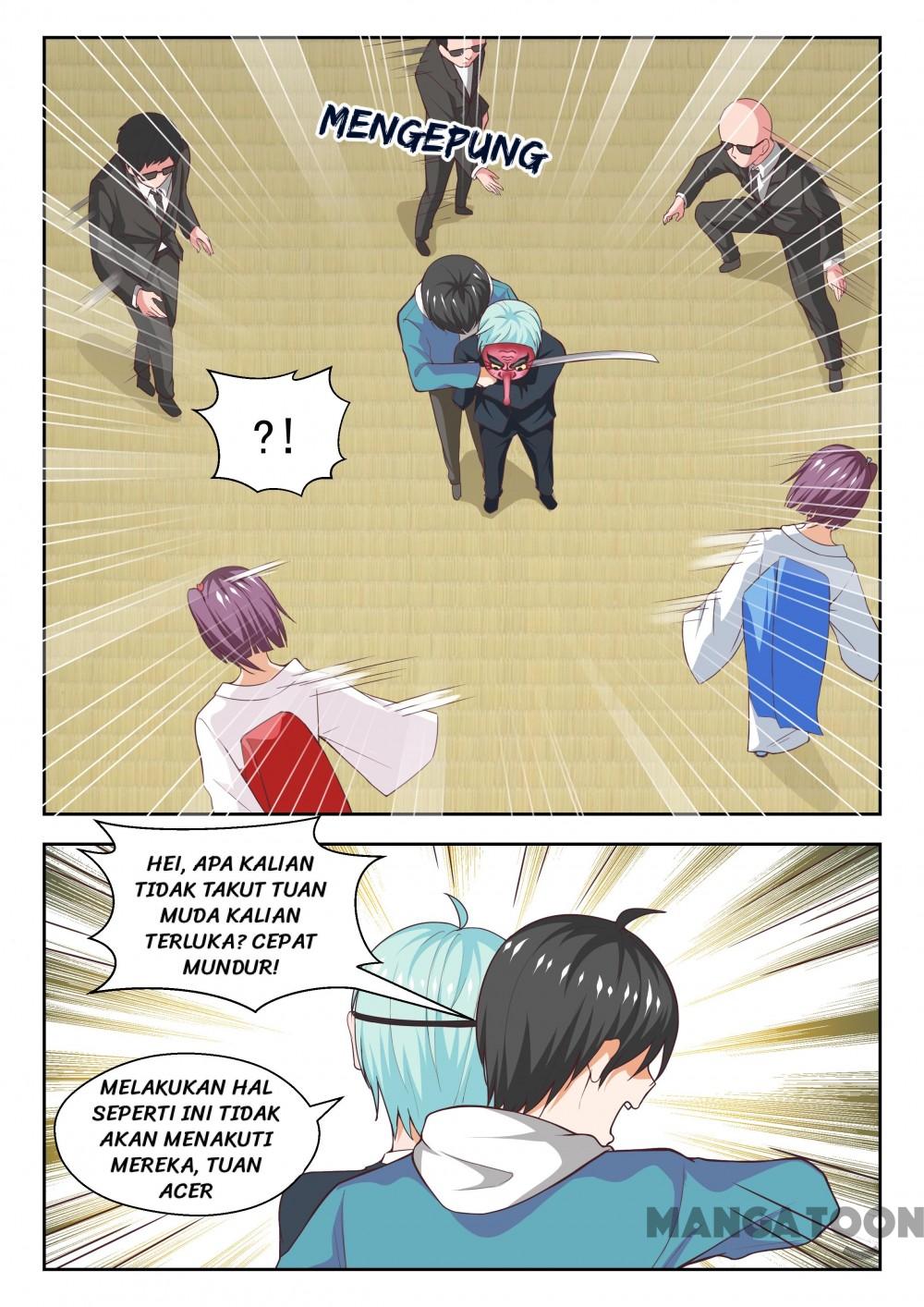 The Boy in the All-Girls School Chapter 221 Gambar 3