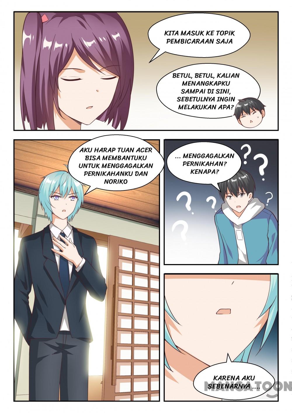 The Boy in the All-Girls School Chapter 221 Gambar 8
