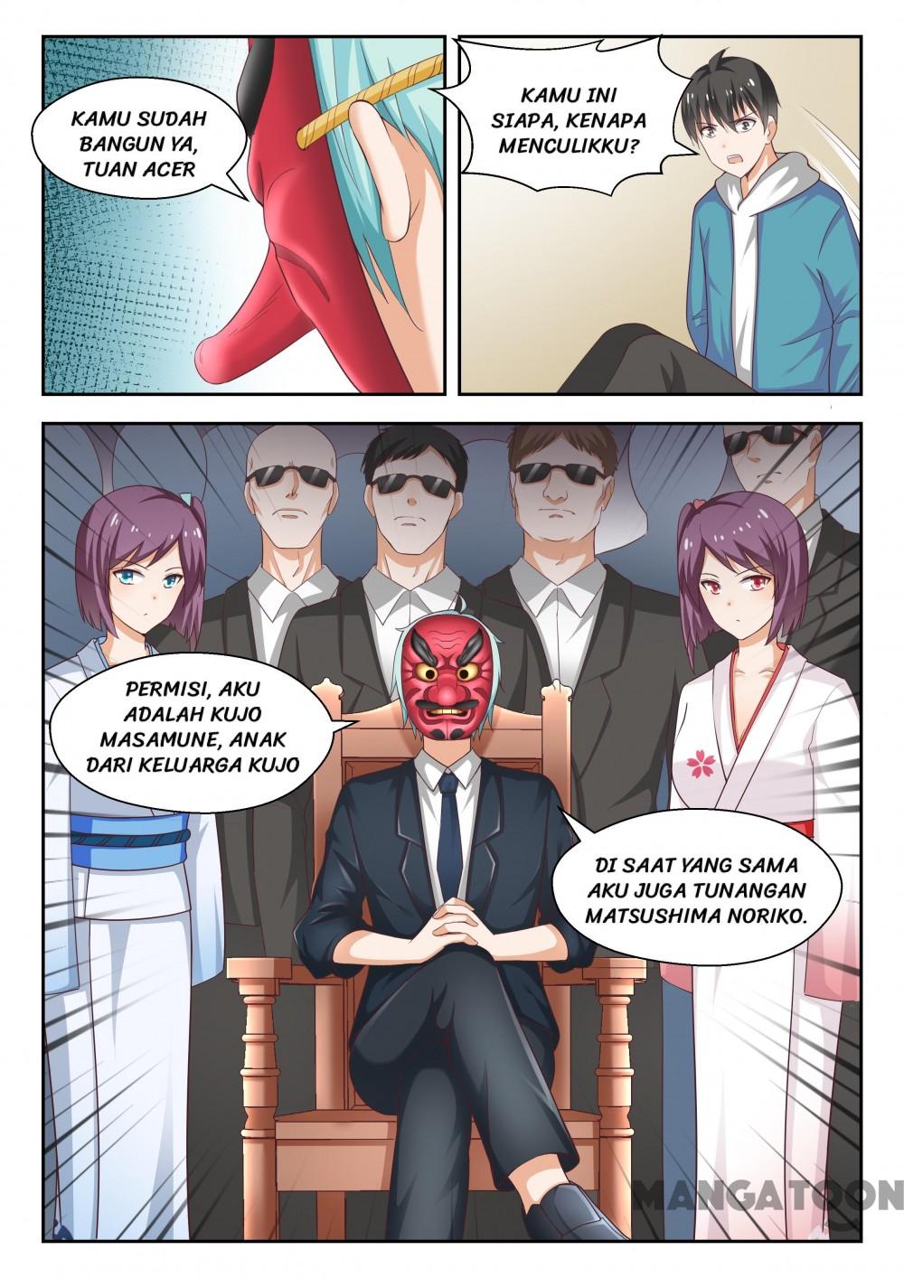 Baca The Boy in the All-Girls School Chapter 220 Gambar 2