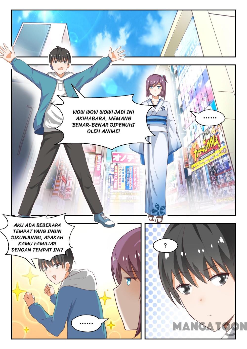 Baca Komik The Boy in the All-Girls School Chapter 219 Gambar 1