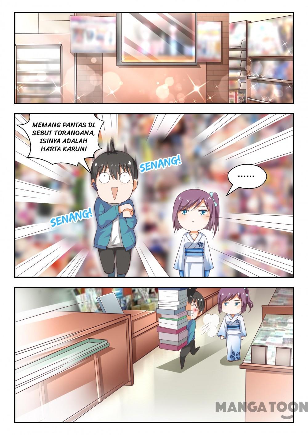 Baca The Boy in the All-Girls School Chapter 219 Gambar 2