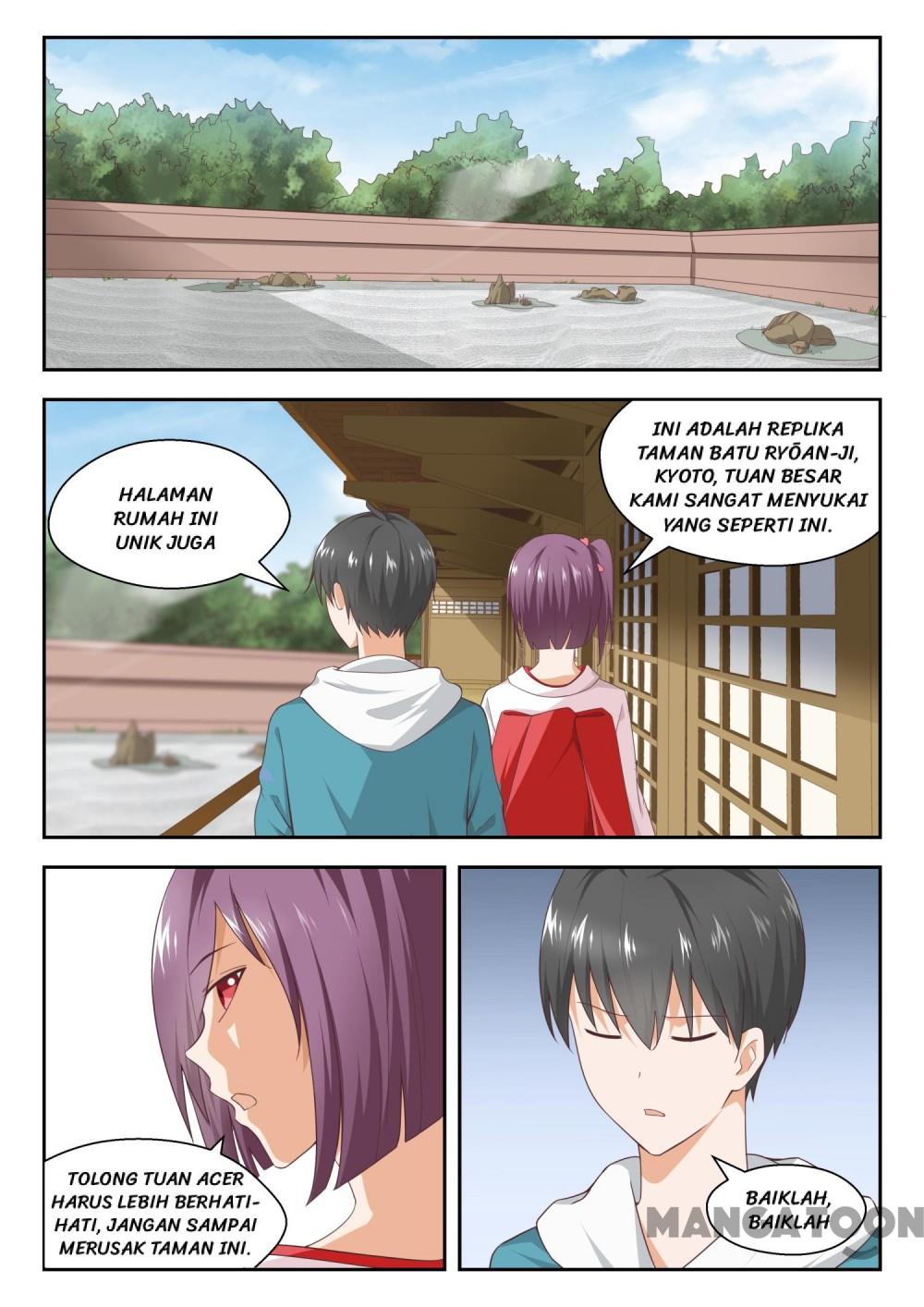 The Boy in the All-Girls School Chapter 218 Gambar 9