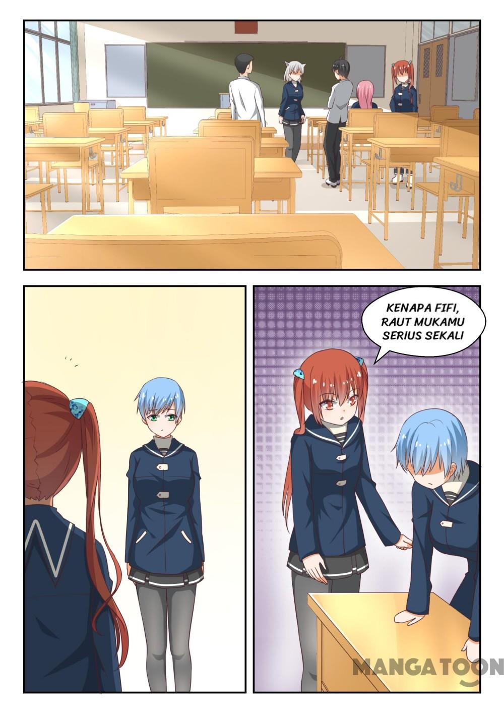 The Boy in the All-Girls School Chapter 217 1