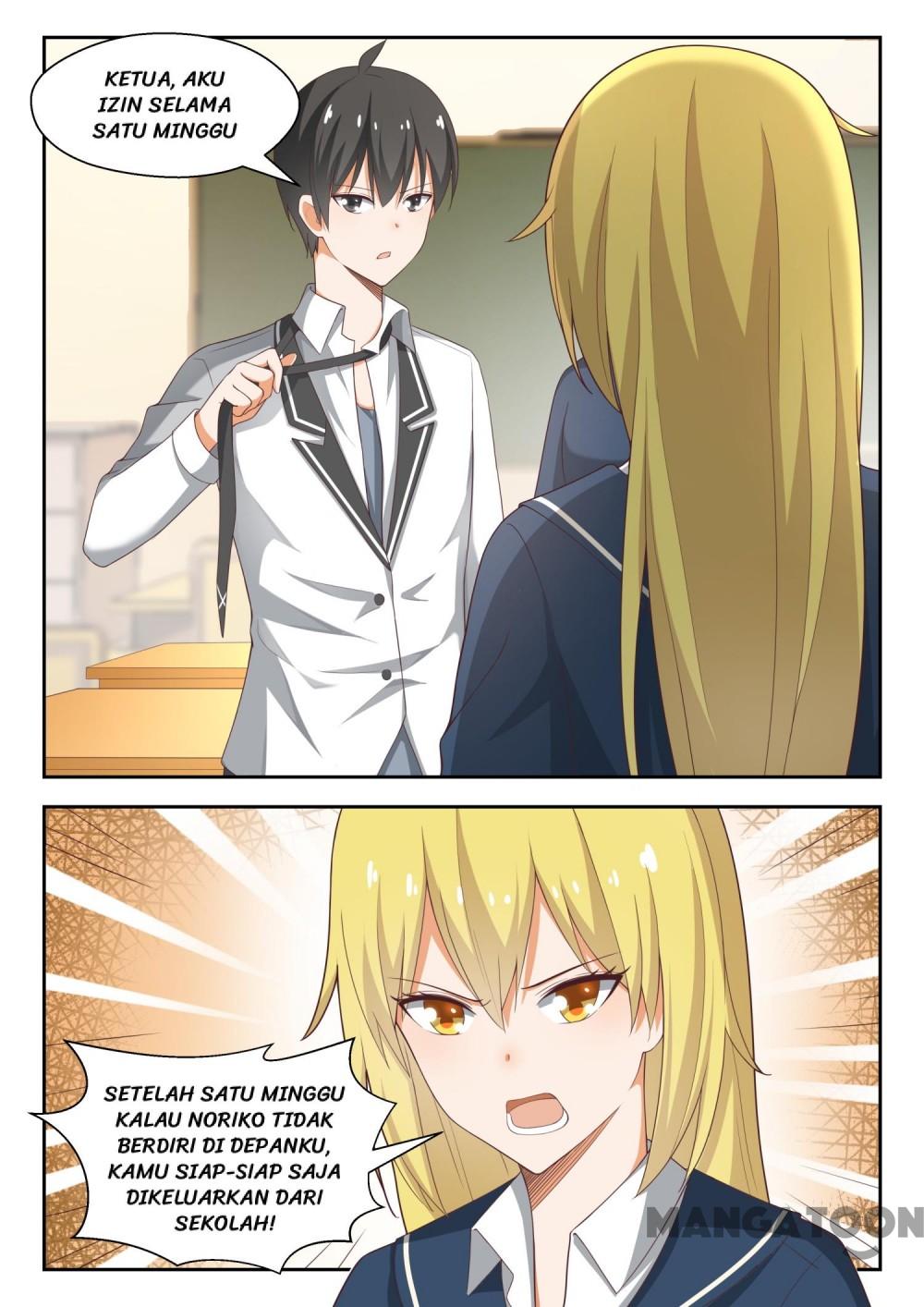The Boy in the All-Girls School Chapter 217 12
