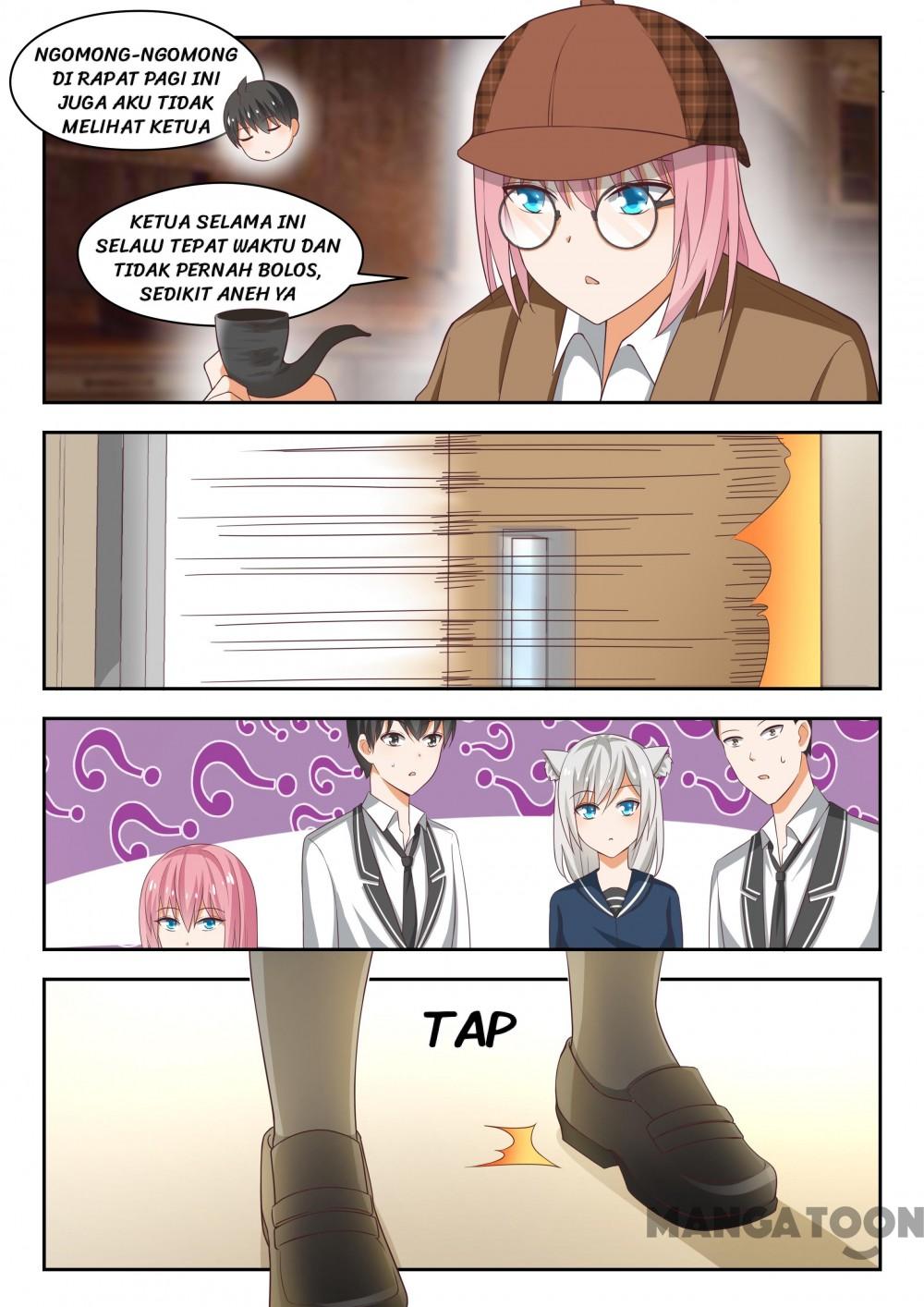 The Boy in the All-Girls School Chapter 217 3