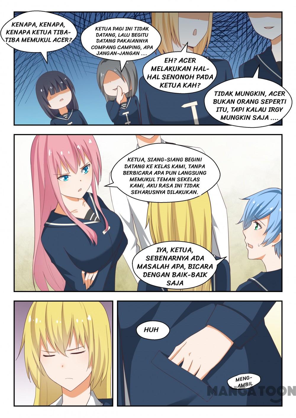 The Boy in the All-Girls School Chapter 217 8
