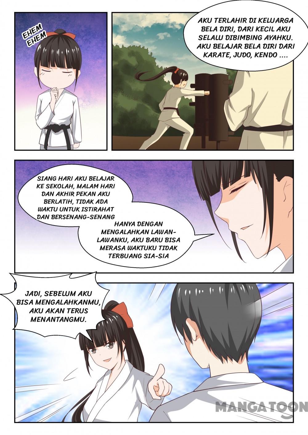 Baca The Boy in the All-Girls School Chapter 216 Gambar 2