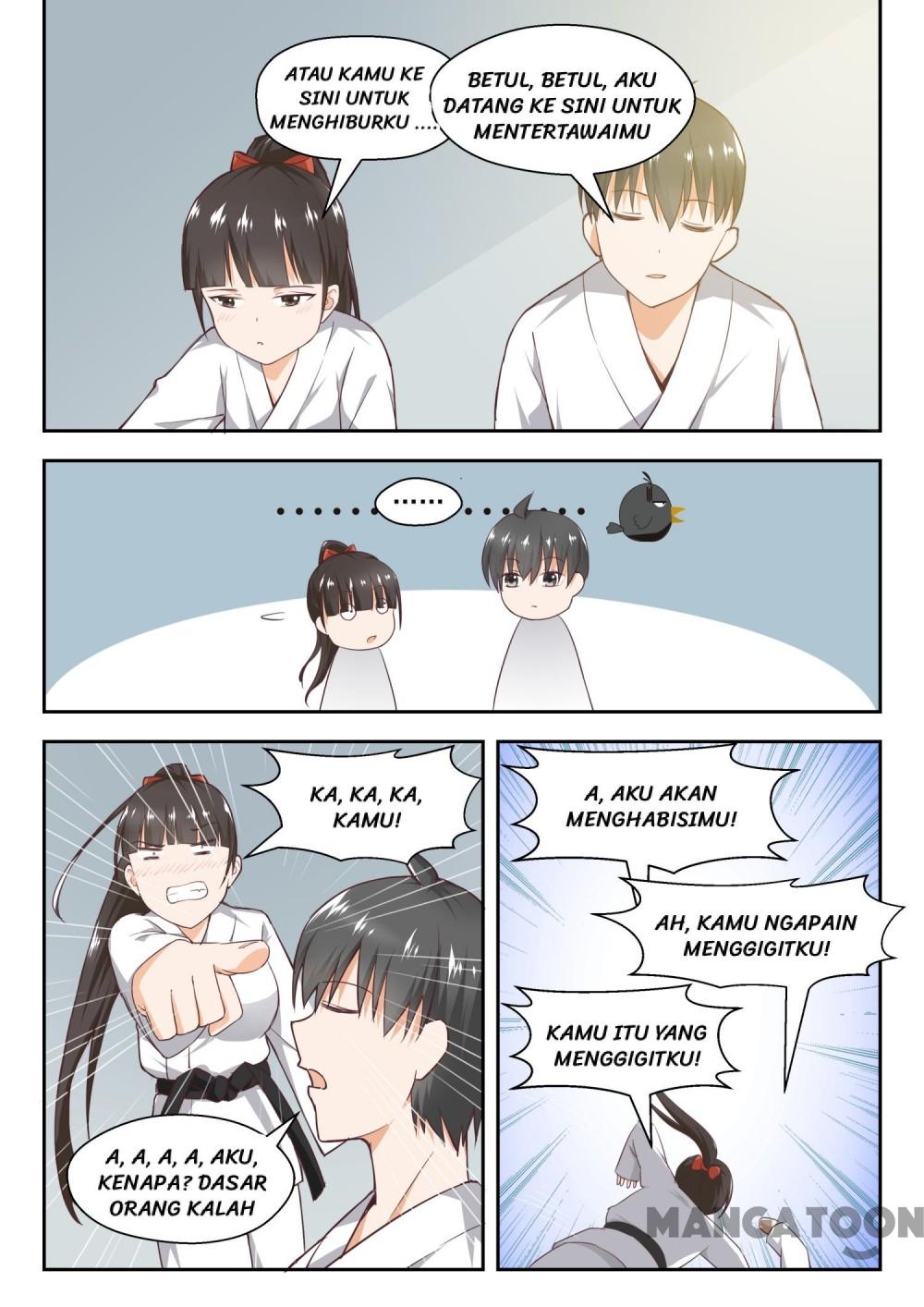 The Boy in the All-Girls School Chapter 215 Gambar 12