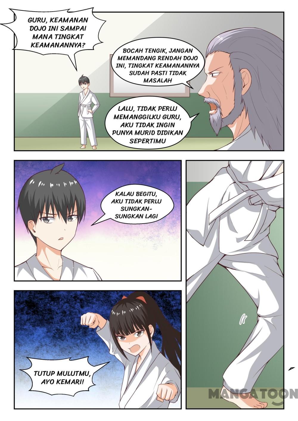 The Boy in the All-Girls School Chapter 214 Gambar 11