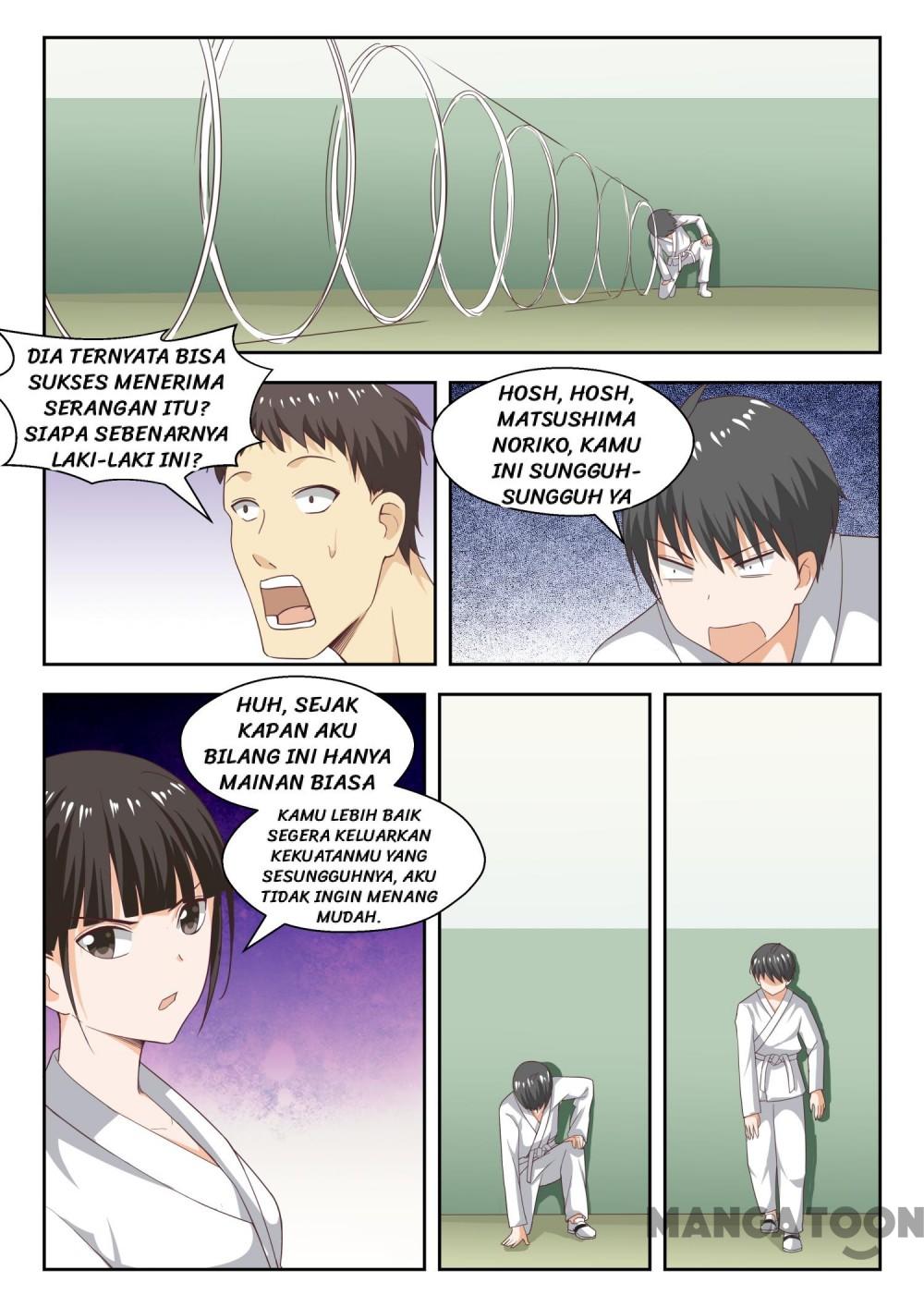 The Boy in the All-Girls School Chapter 214 Gambar 9
